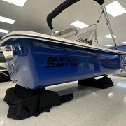 2025 Carolina Skiff E16JVXCC - Royal Blue